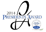 Carrier Residential 2014 President's Award