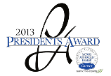 Carrier Residential 2013 President's Award