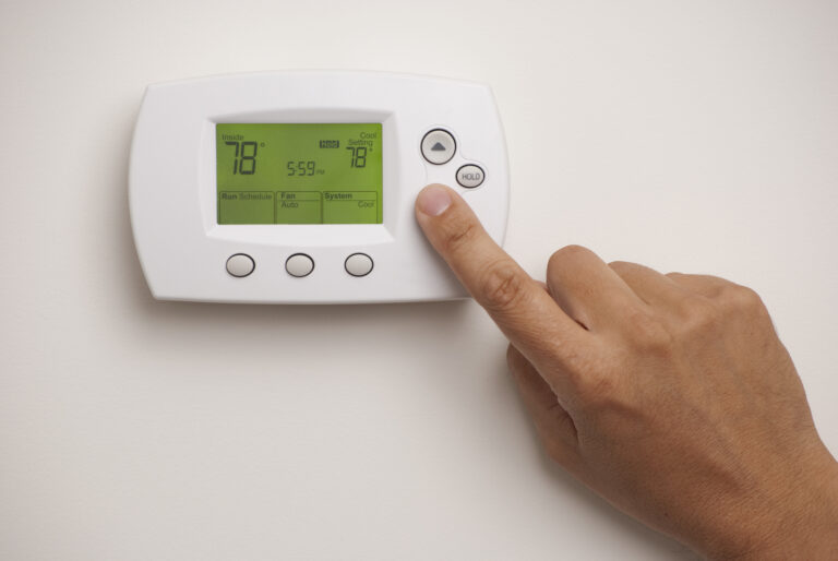 image of a thermostat