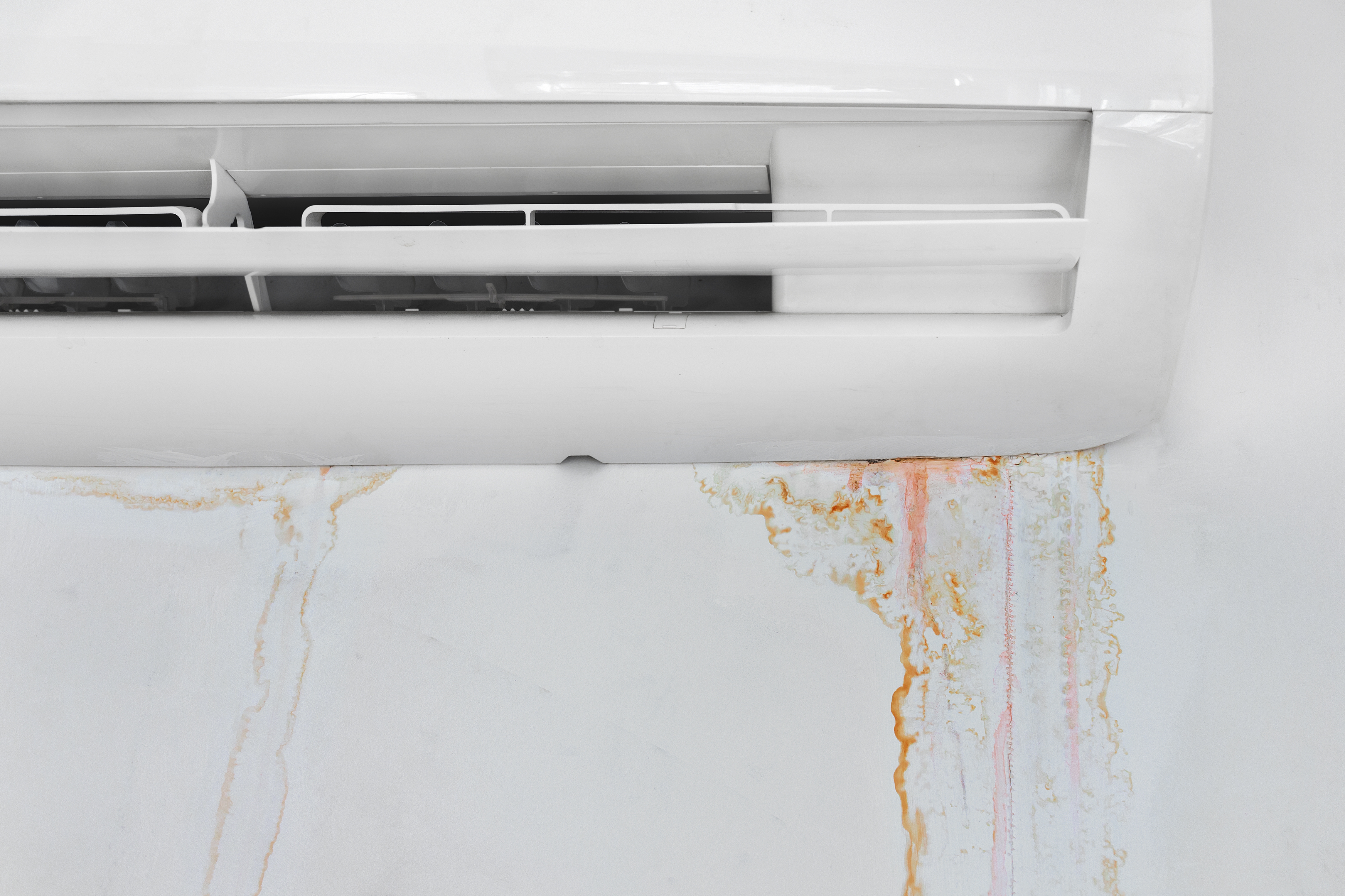 AC Unit Leaking Water