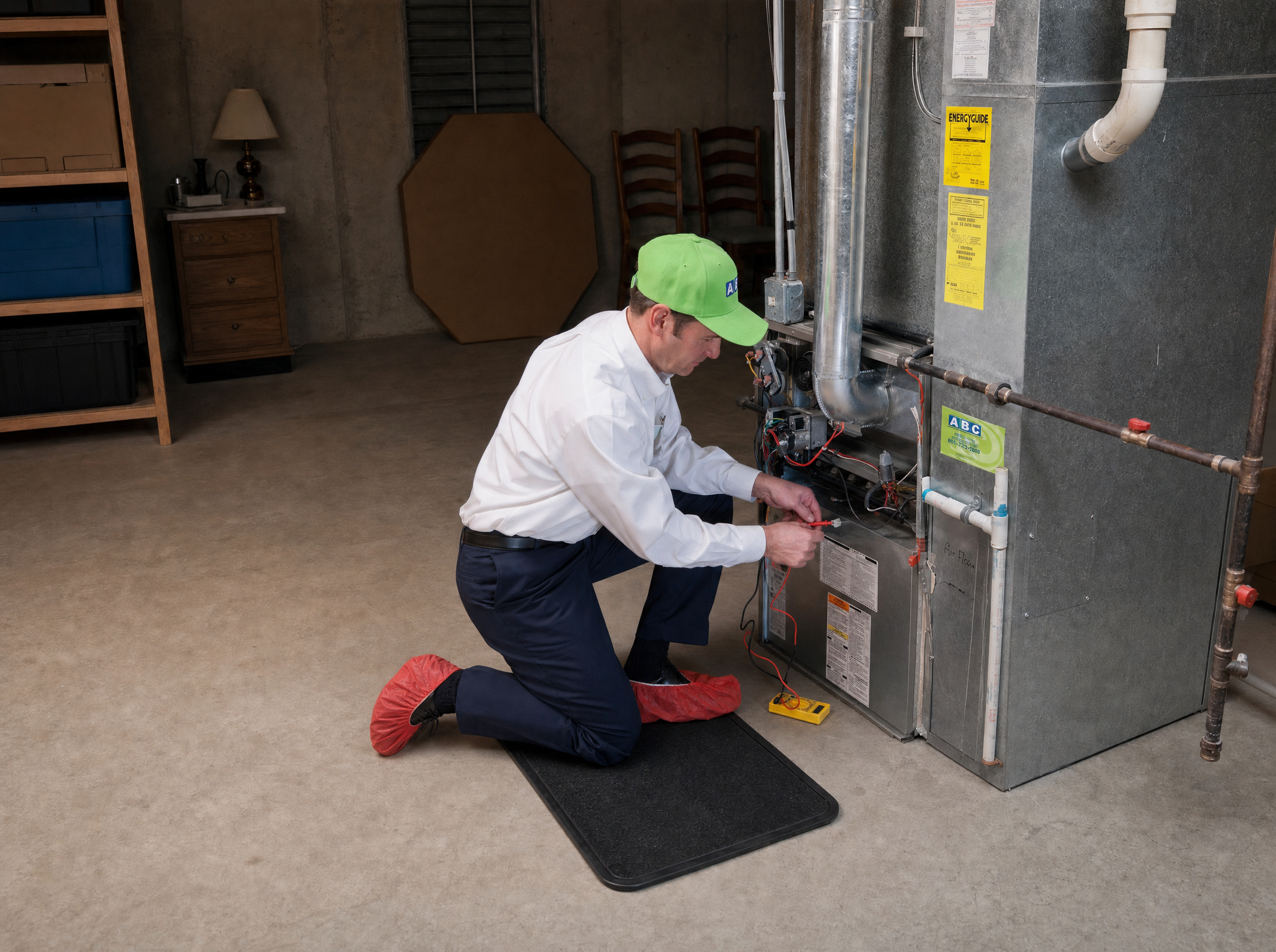 furnace wiring