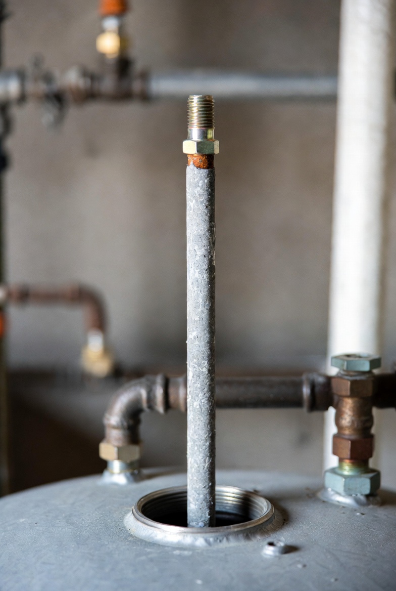Image of an anode rod