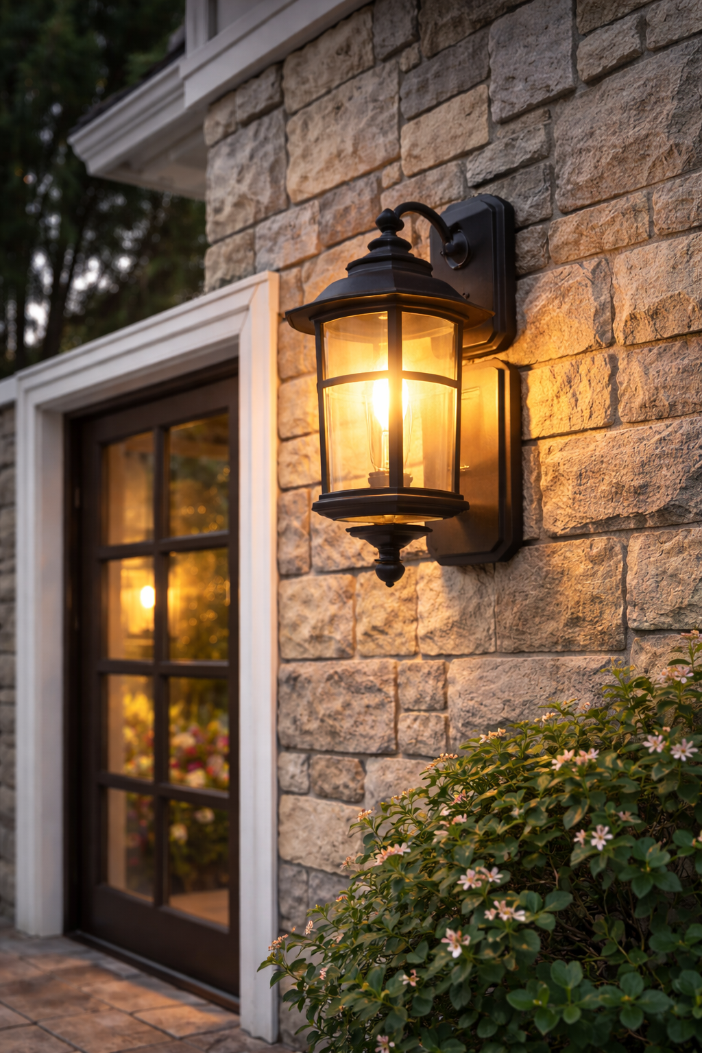 The benefits of outdoor lighting