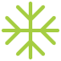 Icon of a snowflake