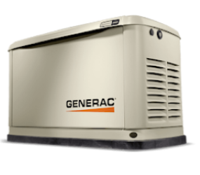 Image of a standby home generator