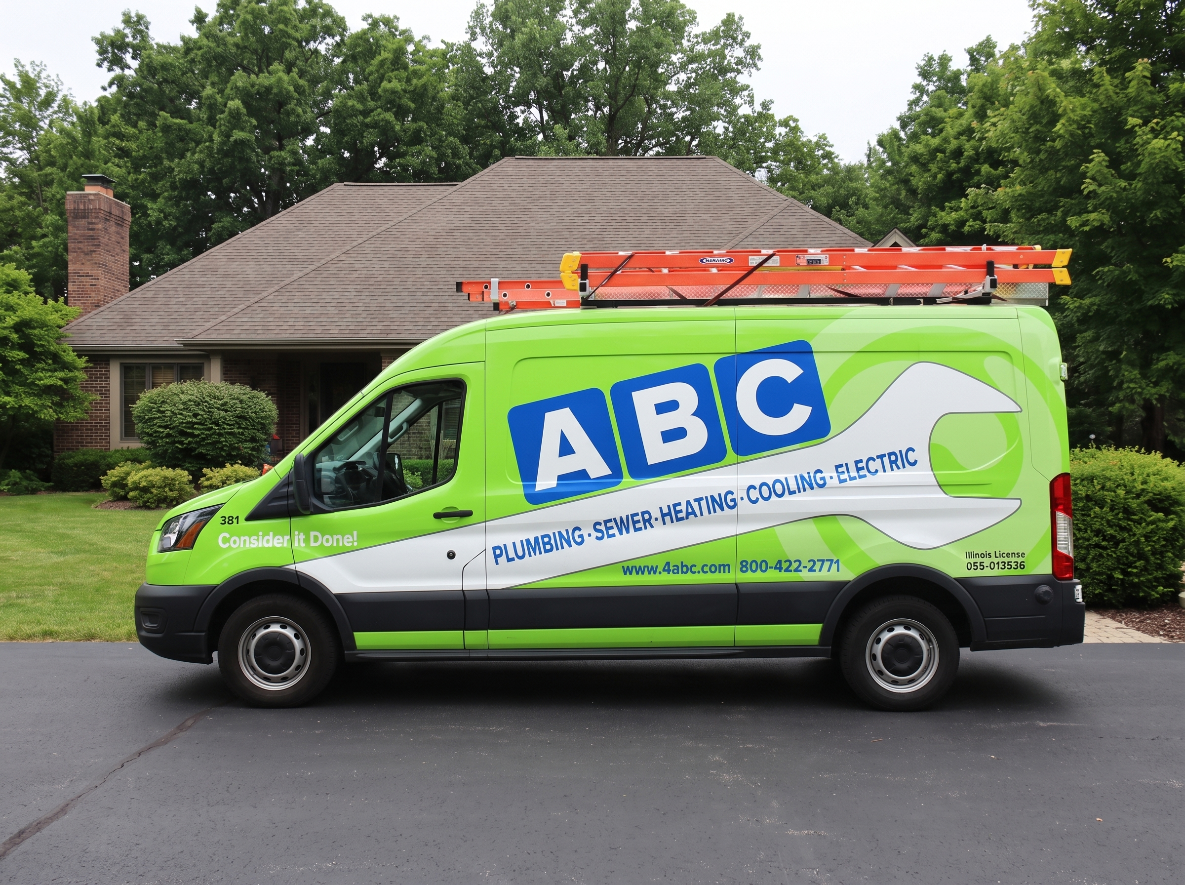 5-Star service from a trusted plumbing, HVAC, and electrical provider with 70+ years of experience.