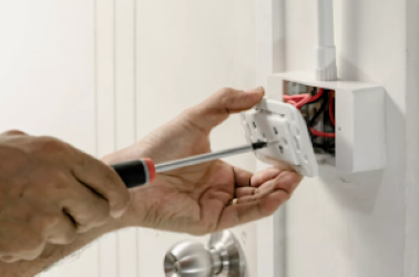Outlet caps, sliding covers, and their safety vs. tamper-resistant receptacles for children.