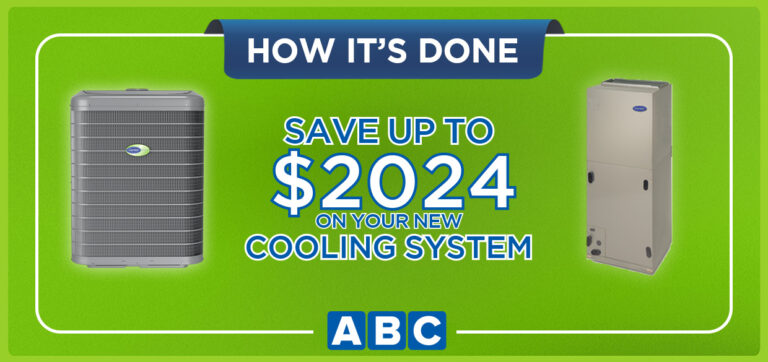 Save up to $2024 on your new cooling system