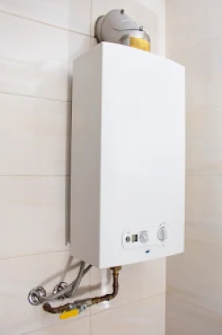 What is tankless water heater temperature like compared to conventional tank water heater temperature?