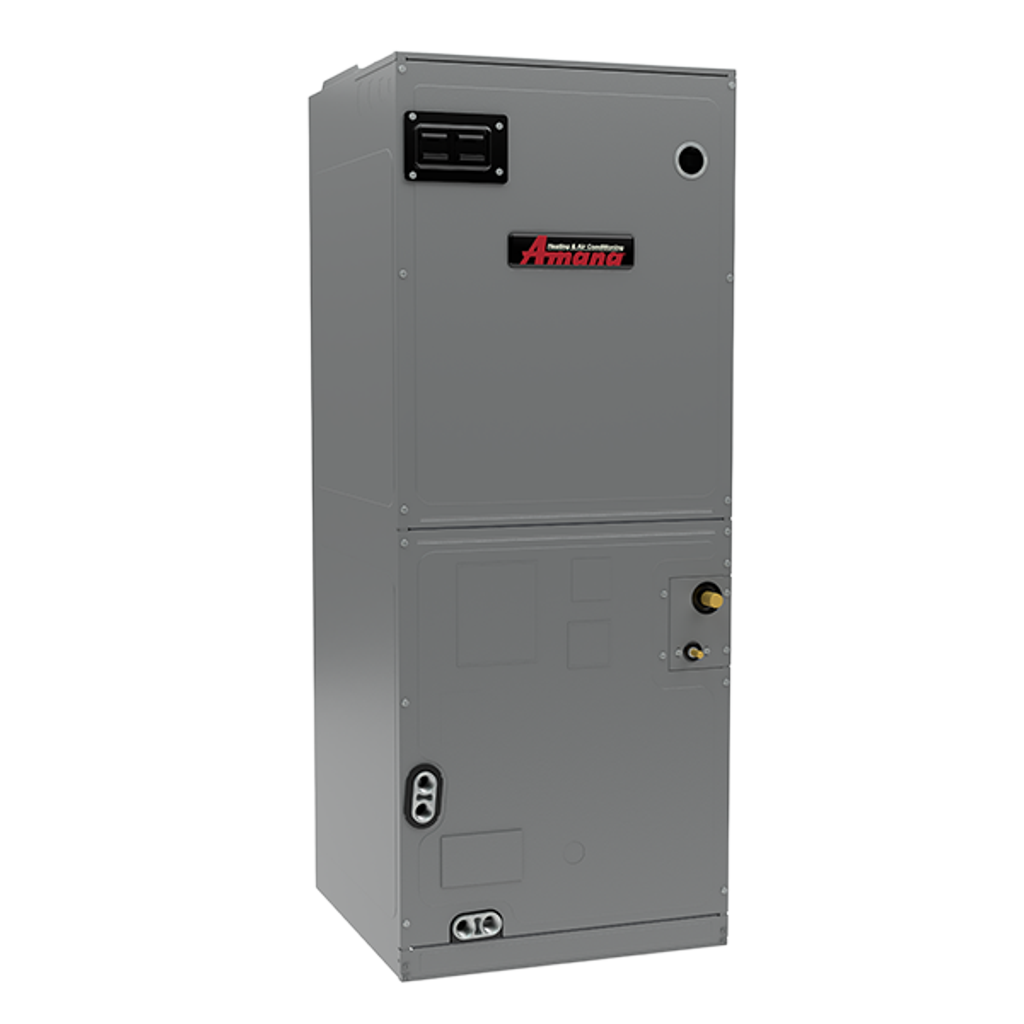 Air handler as part of a forced air system.