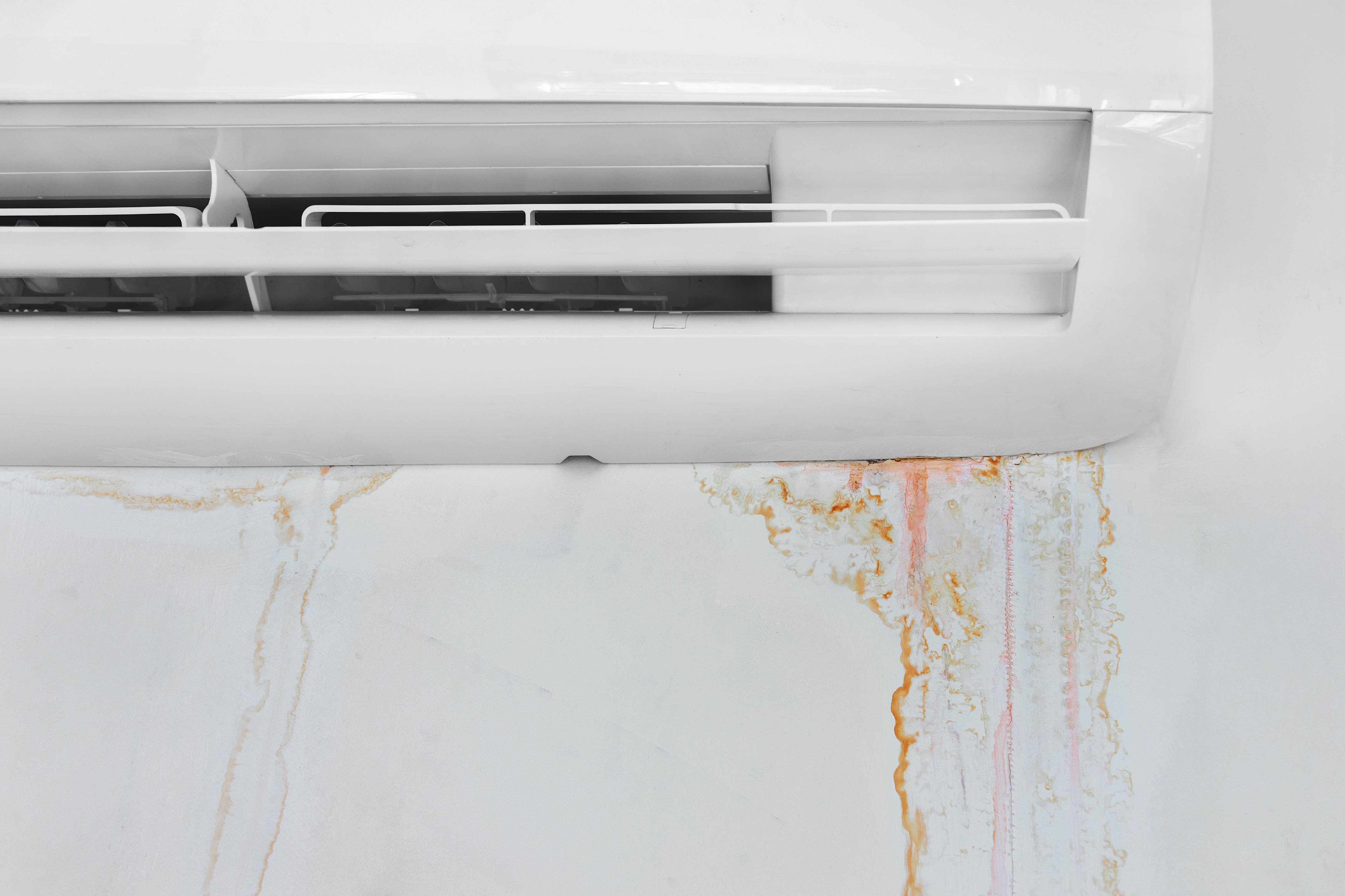 AC Unit Leaking Water