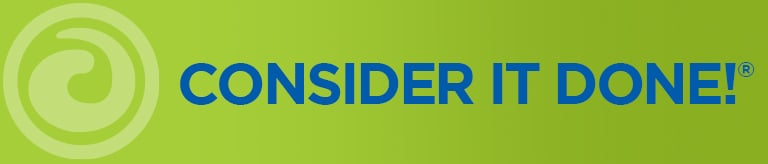 Consider It Done Banner
