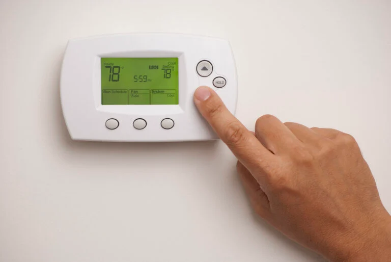 How to complete a Honeywell thermostat reset