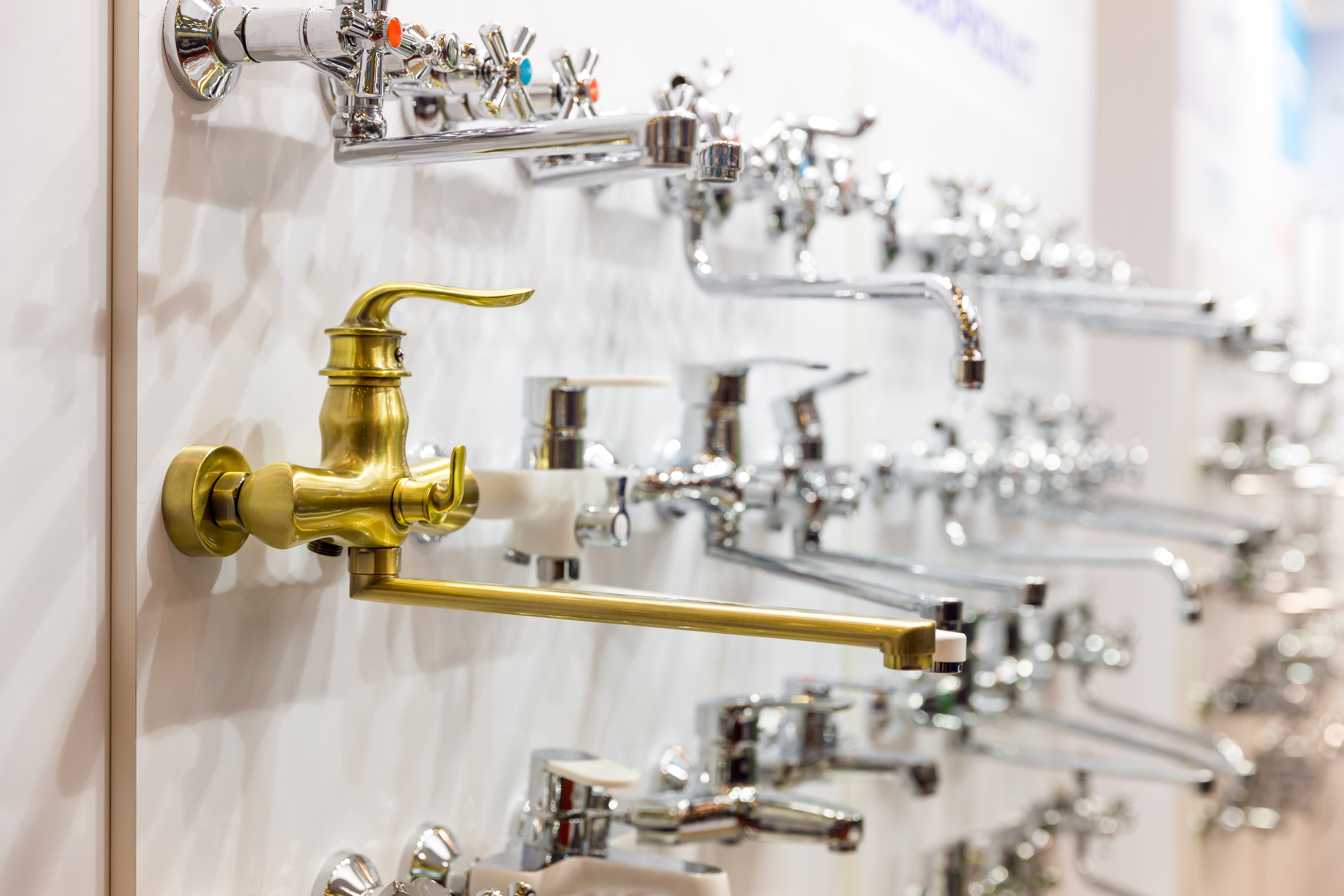 The Four Types of Faucets