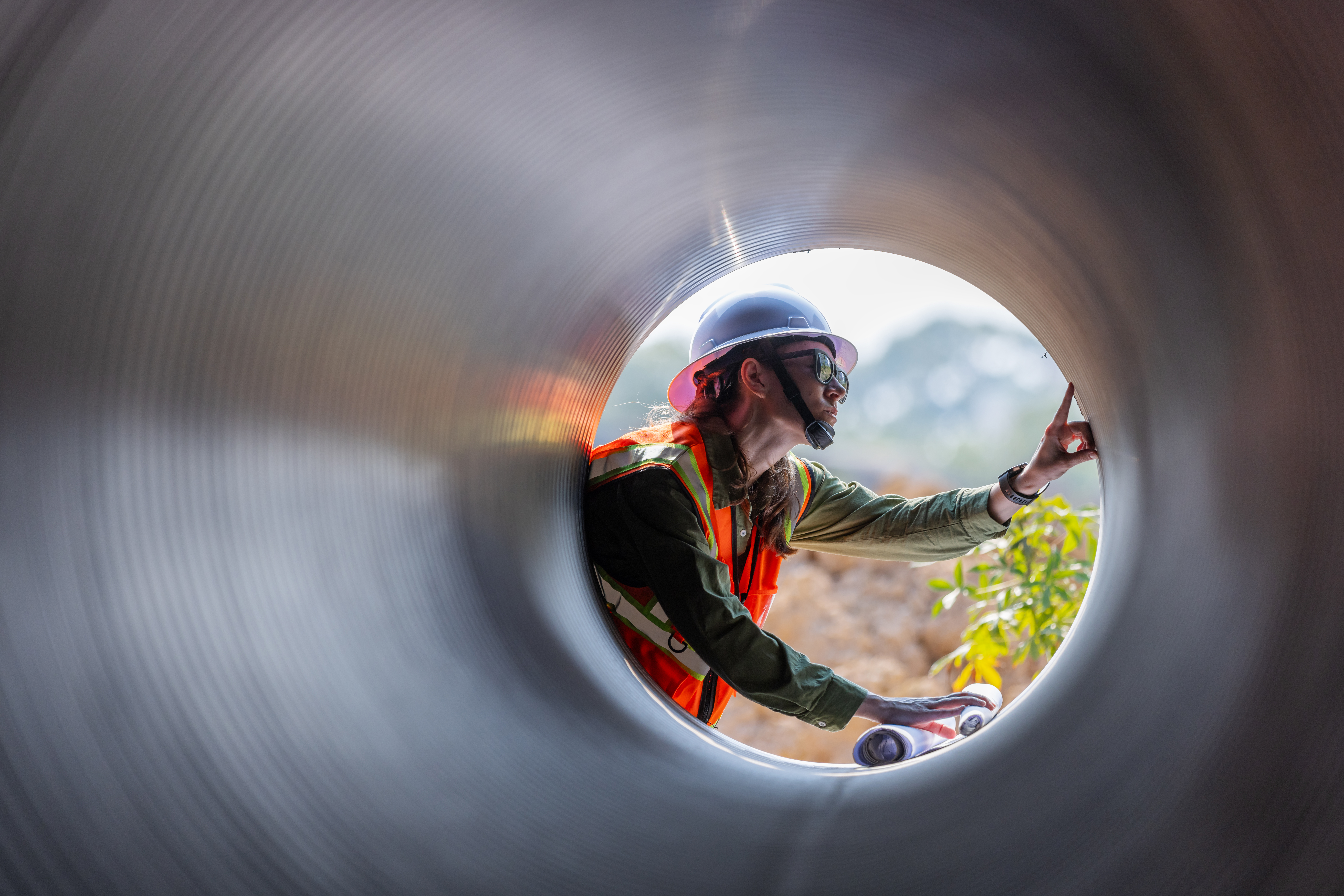 Sewer pipe material