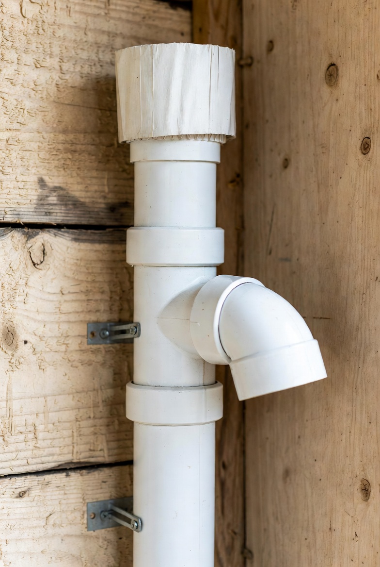 Vent pipe in plumbing
