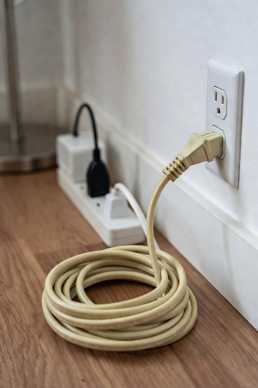 Electrical extension cord safety tips