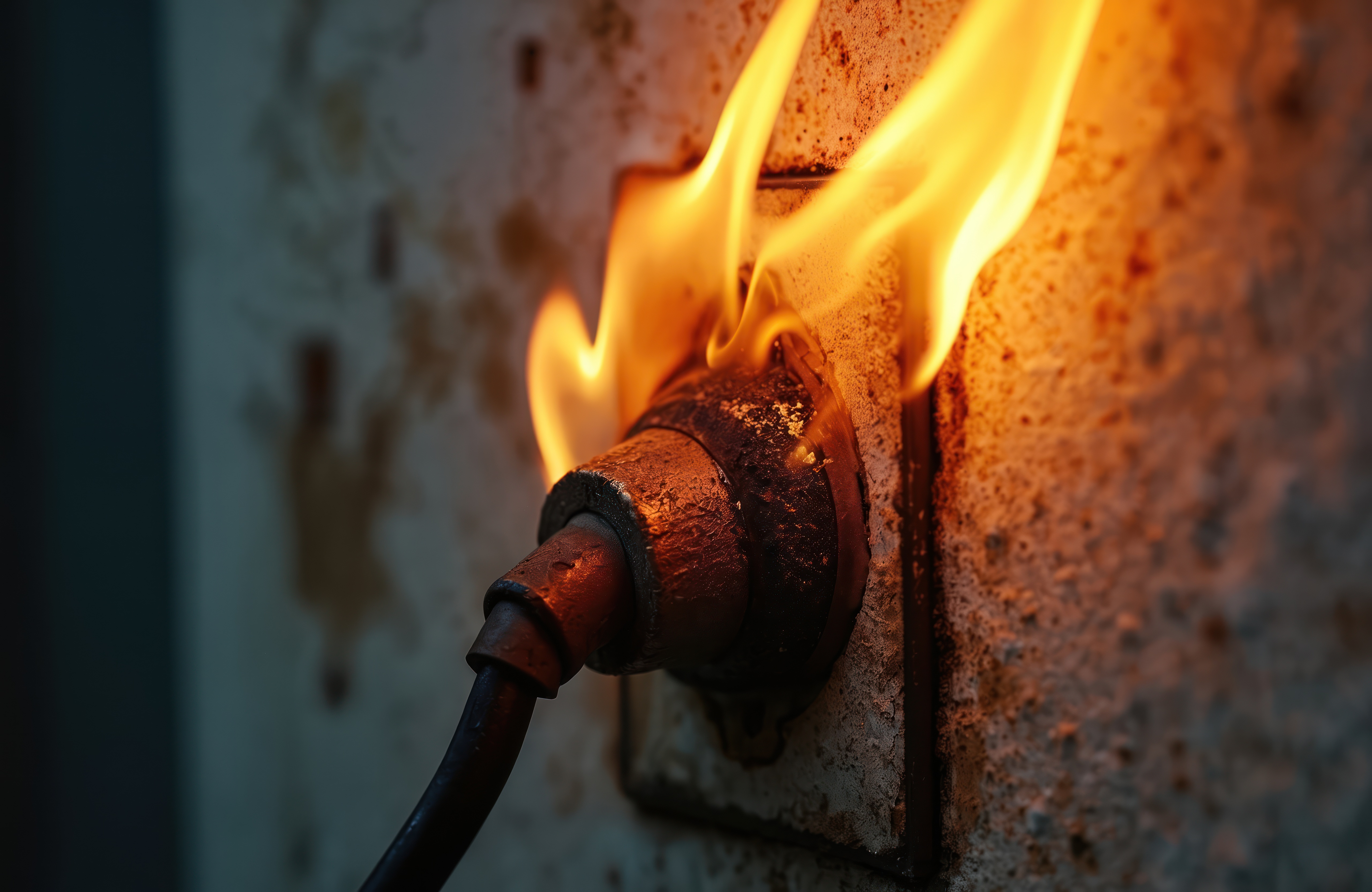 Electrical fires in the home
