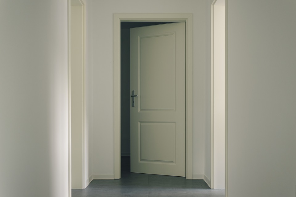 bedroom door