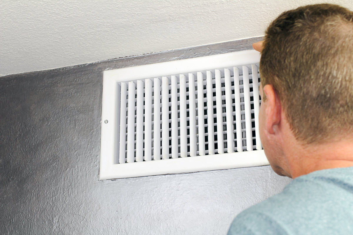 furnace is blowing cold air
