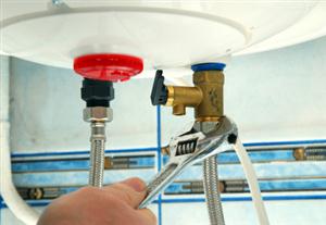 Under the sink hose
