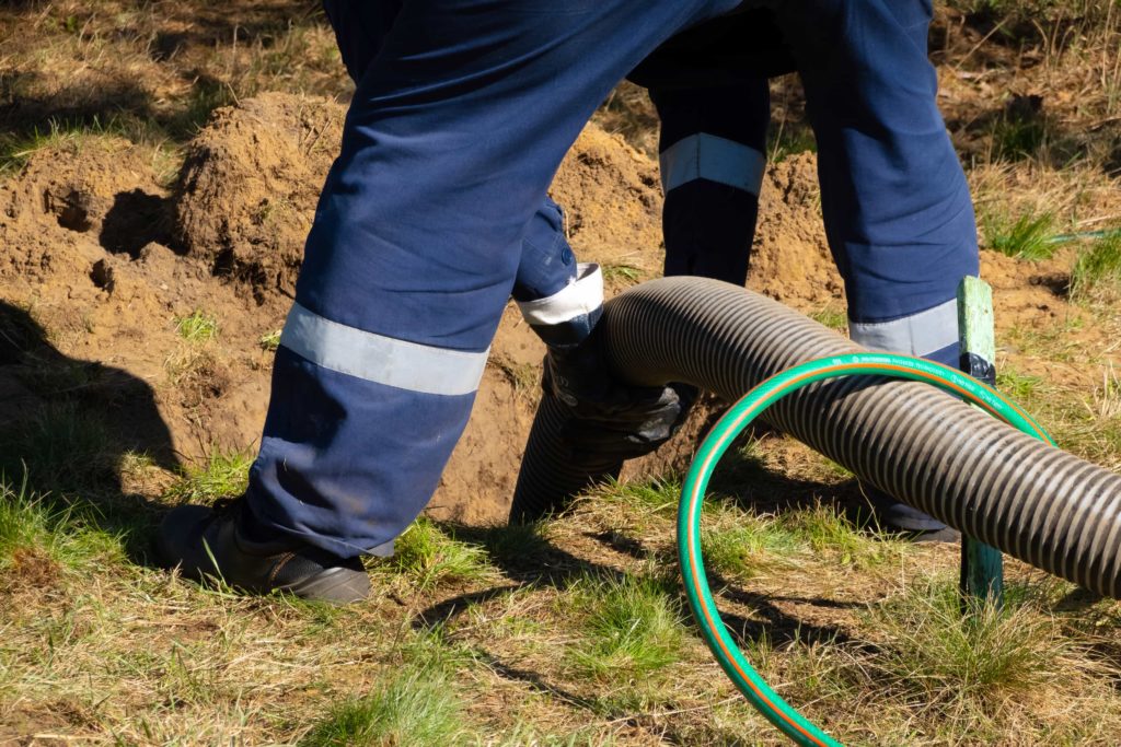 Trenchless Sewer Repair Conducted by a Sewer Contractor