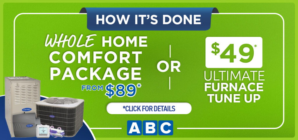 Whole Home Comfort Package